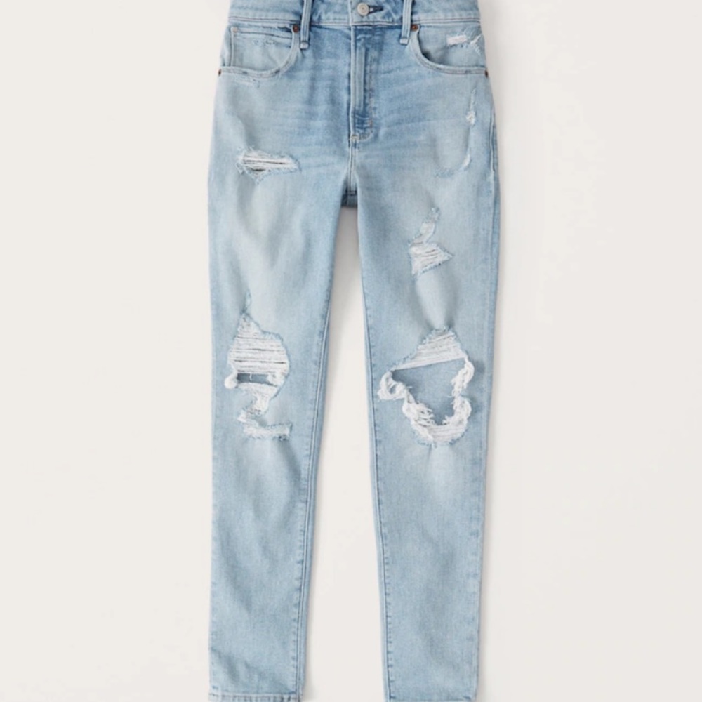 Abercrombie and Fitch jeans